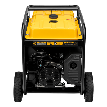 Генератор бензиновый DENZEL PS-120EA, 12 кВт,230 В, 40л, разъем ATS,эл.старт