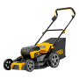 Газонокосилка аккумуляторная бесщет. DENZEL DLM-460, 460 мм, травосб. 65 л., Li-Ion, 40 В