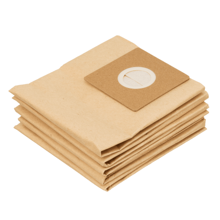 Комплект мешков одноразовых для пылесоса DENZEL SVC15, LVC15 5 шт. Комплект мешков одноразовых для пылесоса DENZEL SVC15, LVC15 5 шт.