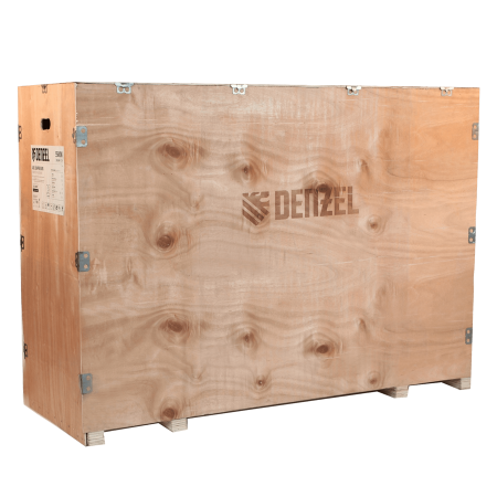 Компрессор воздушный DENZEL BCI5500-T/200, 5.5 кВт, ременный привод, 200 литров, 850 л/мин