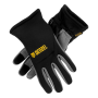 Перчатки универсальные DENZEL, искусственный мех, работа с сенсорным экраном, размер 8
