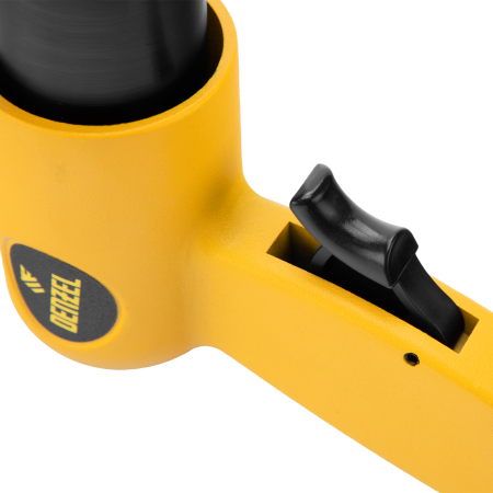 Пневматический молоток DENZEL НР4500 + набор насадок, 113 л/мин, 4500 уд/мин