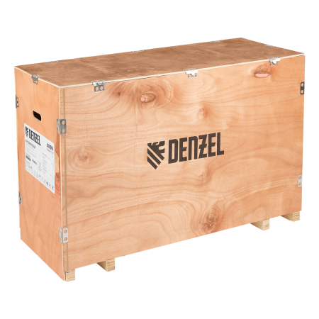 Компрессор воздушный DENZEL BCW3000-T/100, 3.0 кВт, ременный привод, 100 литров, 520 л/мин