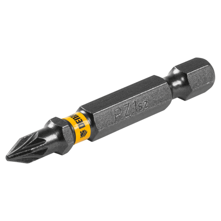 Бита DENZEL PZ1х50, сталь S2, шестигранный профиль, 10 шт. Е 6,3 Бита DENZEL PZ1х50, сталь S2, шестигранный профиль, 10 шт. Е 6,3