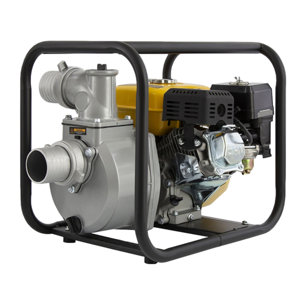 Мотопомпа бензиновая DENZEL PX-80, 7 л.с, 3, 1000 л/мин, глубина 8 м, напор 30 м