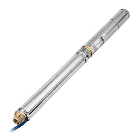 Скважинный насос DENZEL DWC-3-60, центробежный, диаметр 3, 800 Вт, 3300 л/ч, напор 60 м