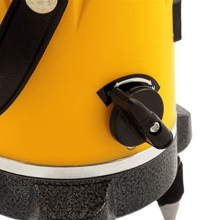 Лазерный уровень DENZEL LX3, 10 м, ± 0.3 мм/1 м, 635 нм, резьба 5/8 дюйм