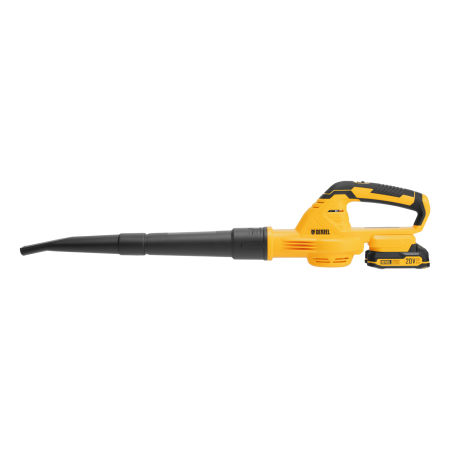 Воздуходувка аккумуляторная DENZEL AB-500, 60 м/с, 500 м3/ч, Li-Ion, 20 В