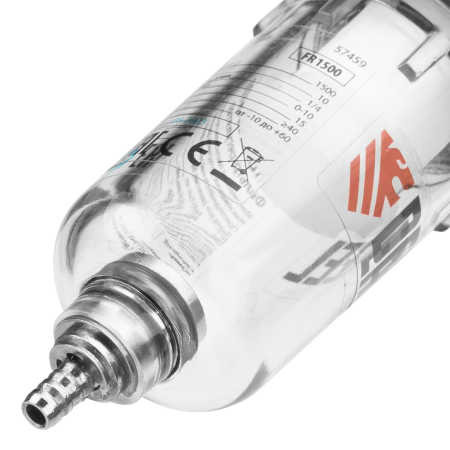 Фильтр-регулятор DENZEL FR1500, 10 бар, 1500 л/мин, 1/4"