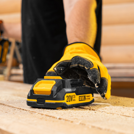 Батарея аккумуляторная DENZEL BH-20-2.0, Li-Ion, 20 В, 2,0 Ач