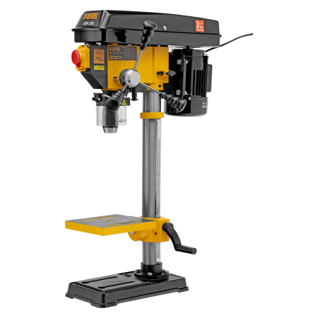 Станок сверлильный DENZEL DDM-550L, 550 Вт, 16 мм, 12 ск., лазер, настольный
