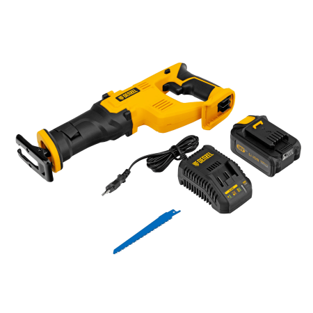 Пила сабельная аккумуляторная DENZEL CRC-115, 18В Li-Ion