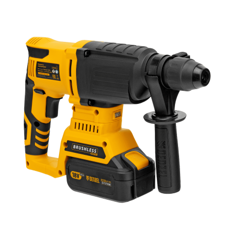 Перфоратор аккумуляторный DENZEL BLRH-IB-26 Li-Ion, 18 В