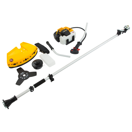 Триммер бензиновый DENZEL DT 25, 25 см3, 1.3 л.с, неразъемная штанга