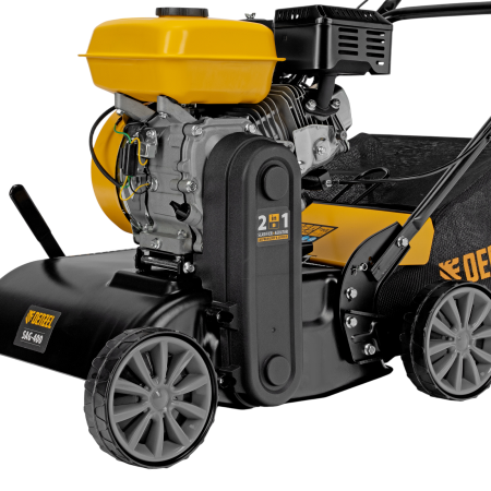 Скарификатор-аэратор DENZEL бензиновый SAG-400, 212 см3, -15/+10 мм, 40 см