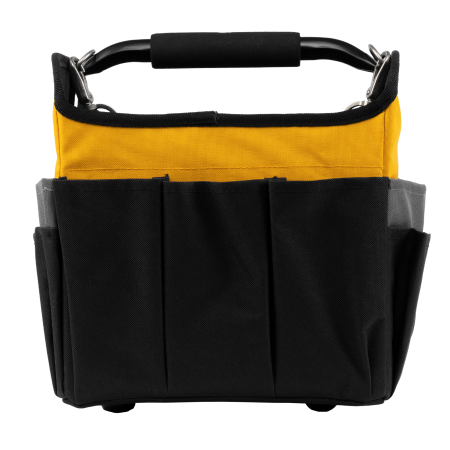 Переноска для инструмента DENZEL 260х240х300 мм, 22 кармана, наплечный ремень