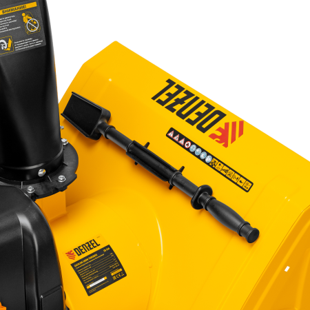 Снегоуборщик бензиновый DENZEL SB 560, 212 cc, ручной старт