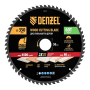Пильный диск по дереву DENZEL ф350 х 50 мм, 60 зубьев