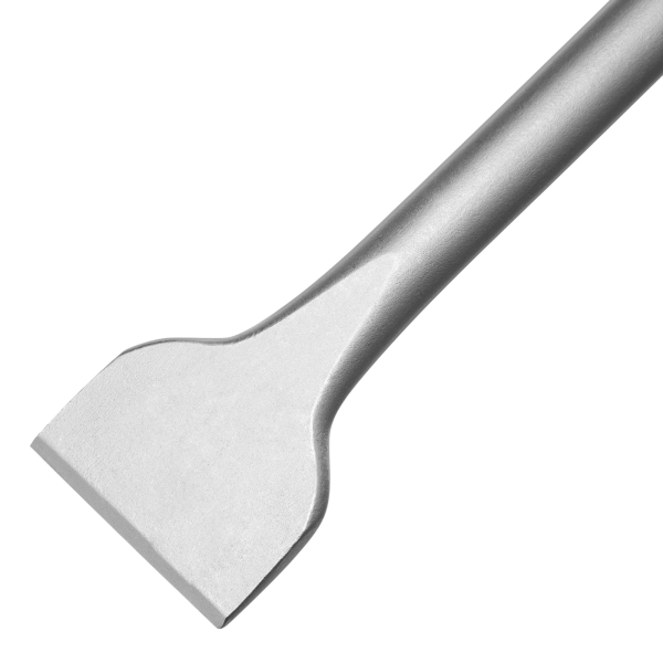 Зубило DENZEL плоское, широкое, 25 х 50 х 360 мм, 40Cr, SDS MAX