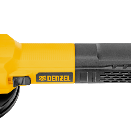 Машина шлифовальная угловая DENZEL AGB125-1700, 1700 Вт, 125 мм, 3000-11000 об/мин