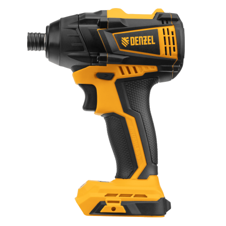 Винтоверт ударный аккумуляторный бесщеточный DENZEL CID-IB-200-0, 18В Li-Ion