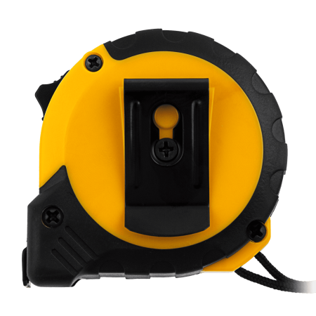 Рулетка DENZEL 3м х 13мм, двухкомп. корпус, кнопка-пауза