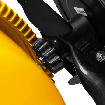 Бетоносмеситель DENZEL B-200, 1000 Вт, 200 л