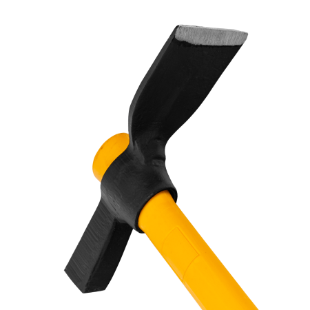 Кирка-молоток DENZEL 650 г, фибергласовая обрезиненная рукоятка 385 мм