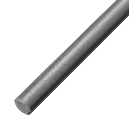 Сверло спиральное по металлу DENZEL 2,5 х 95 мм Р6М5, Golden Tip, удлиненное, 2шт.