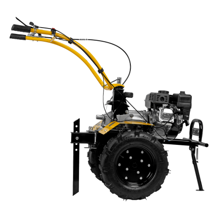 Мотоблок DENZEL DPT-370X, 7 л.с, дисковое сцепление,  фрез 3 x 4, ВОМ, передачи 3В/1Н