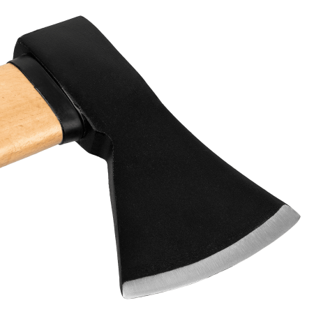 Топор DENZEL 600 г, кованый, буковое топорище