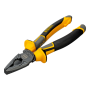 Плоскогубцы комбинированные DENZEL 180 мм, трехкомпонентные рукоятки Плоскогубцы комбинированные DENZEL 180 мм, трехкомпонентные рукоятки