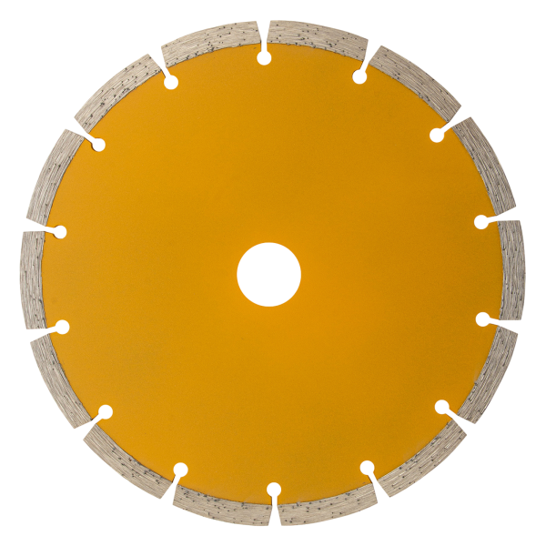 Диск алмазный отрезной DENZEL73103, сегментный, 180 x 22.2 мм, сухая резка