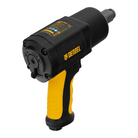 Ударный пневмогайковерт DENZEL IW1700, 3/4", 8500 об/мин, 1700 Нм