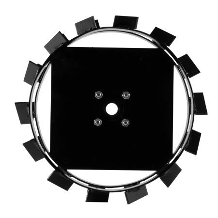 Грунтозацепы DENZEL 460/160 мм, посадка круг 30 мм, комплект 2 шт