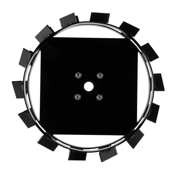 Грунтозацепы DENZEL 460/160 мм, посадка круг 30 мм, комплект 2 шт