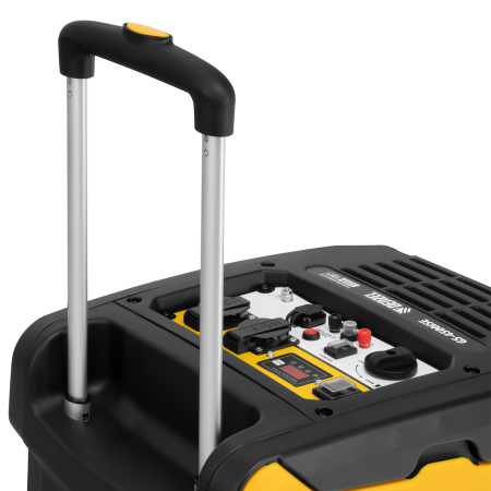 Генератор инверторный DENZEL GS-4500iSE, 4,5 кВт, 230 В, закрытый корпус, электростартер