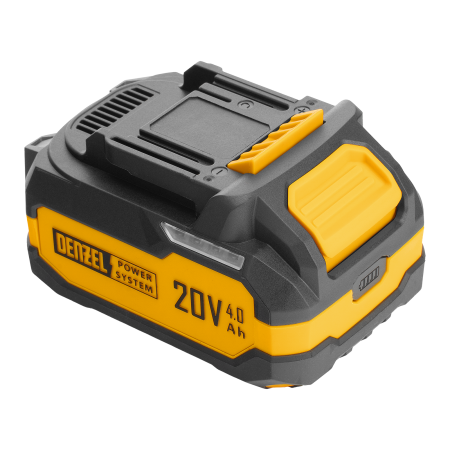 Машина шлифовальная угловая аккумуляторная бесщет. DENZEL AGH-BL-20-125, Li-Ion, 20 В