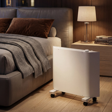 Конвектор электрический DENZEL XCE-1000, 230 В, 1000 Вт, X-образный нагреватель