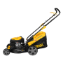 Газонокосилка бензиновая DENZEL GLD-460, 146 см3, ширина 46 см, ручная, 7 уровней