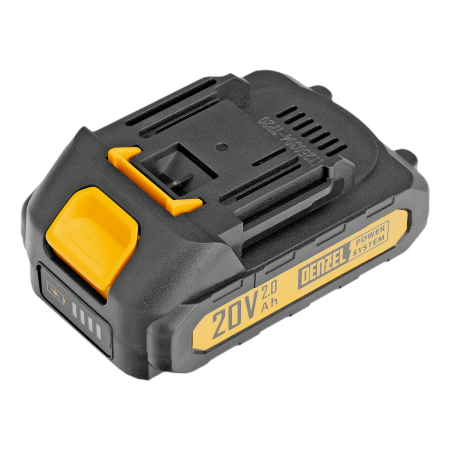 Цепная мини-пила аккумуляторная бесщеточная DENZEL СCS-200BL, шина 200 мм, Li-Ion, 20 В