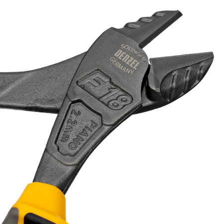 Бокорезы усиленные DENZEL 180 мм, трехкомпонентные рукоятки Denzel