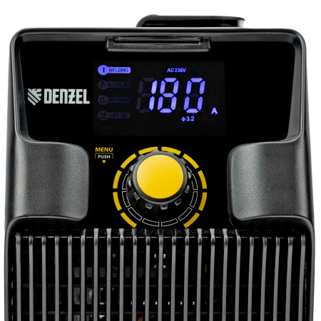 Аппарат инвертор DENZEL. дуговой сварки SDR-185 Ultra, 180 А, ПВ 60%