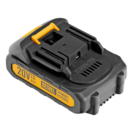 Секатор аккумуляторный, бесщет. DENZEL, CP-40BL, Li-Ion, 20 В, лезвия SK5