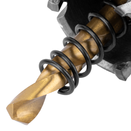 Коронка по металлу DENZEL 724007, 27 мм, твердосплавная