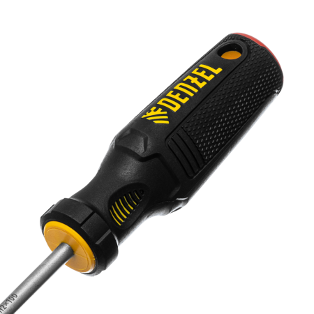 Отвертка DENZEL PH2х100 мм, S2, 3к рукоятка