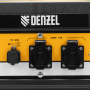 Генератор бензиновый DENZEL PS 28, 2.8 кВт, 230 В, 15 л, ручной старт