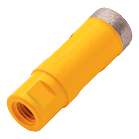 Сверло алмазное по керамограниту DENZEL 72681, 25 мм, М14, мокрая резка