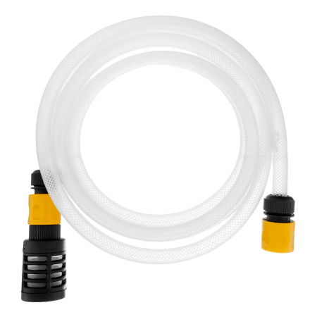 Всасывающий шланг для моек высокого давления DENZEL 58307, 3 м, 1/2 дюйм