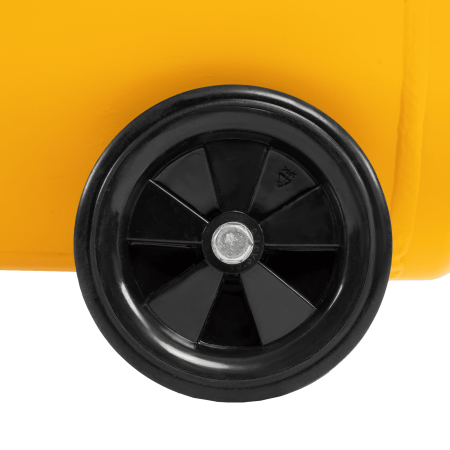 Компрессор безмасляный, малошумный DENZEL DLS 2200/50, 2200 Вт, 2x1100, 50 л, 380 л/мин